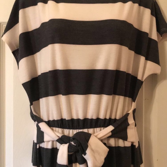 SALE NWT Oddi Plus Size Striped Dress - Picture 3 of 8